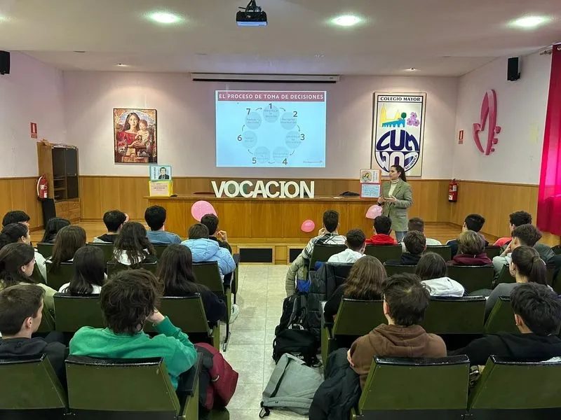 Foto 4 - Alumnos de 4&ordm; de la ESO del Colegio Maristas disfrutan de unas Jornas de Orientaci&oacute;n 