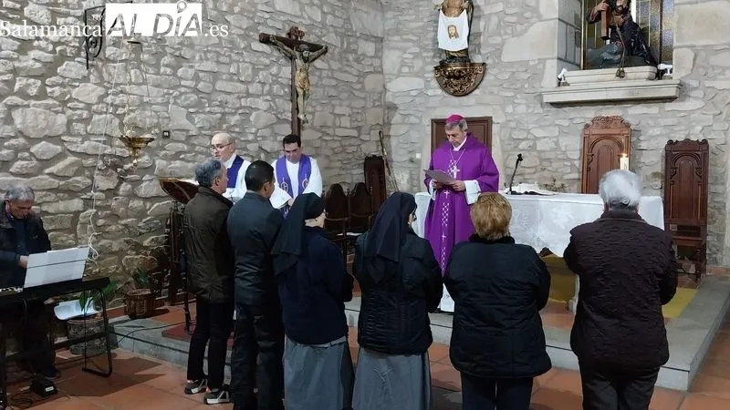 Foto 2 - Dos religiosas y cuatro laicos podr&aacute;n dirigir celebraciones dominicales en los pueblos del arciprestazgo del Abadengo