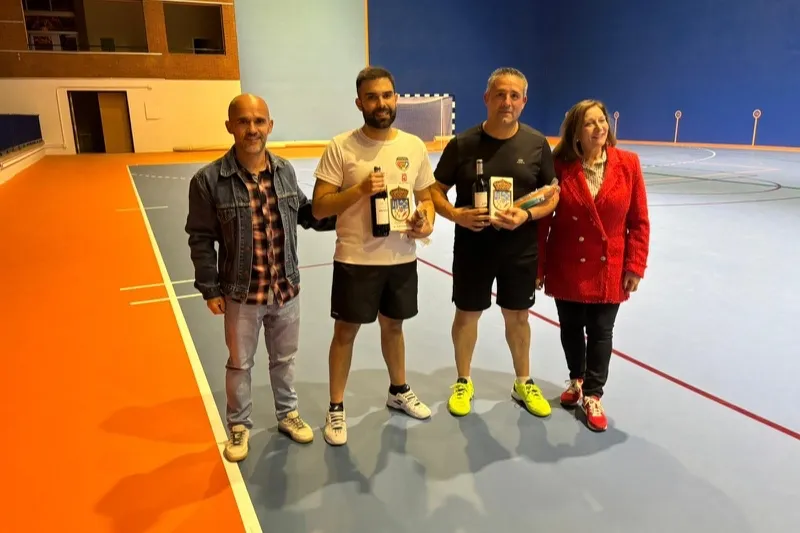 Peñaranda celebraba este sábado su I Torneo de Frontenis