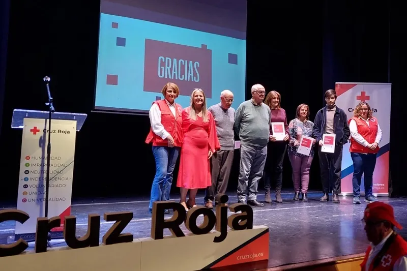 Cruz Roja organizaba una gala para reconocer el apoyo de empresas y particulares