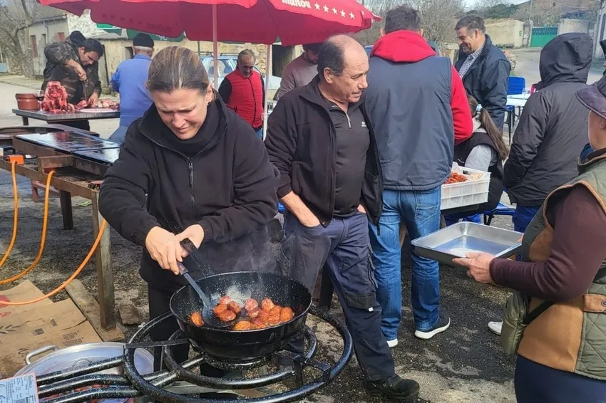 Fiesta de la Matanza Tradicional en Fuenteliante  