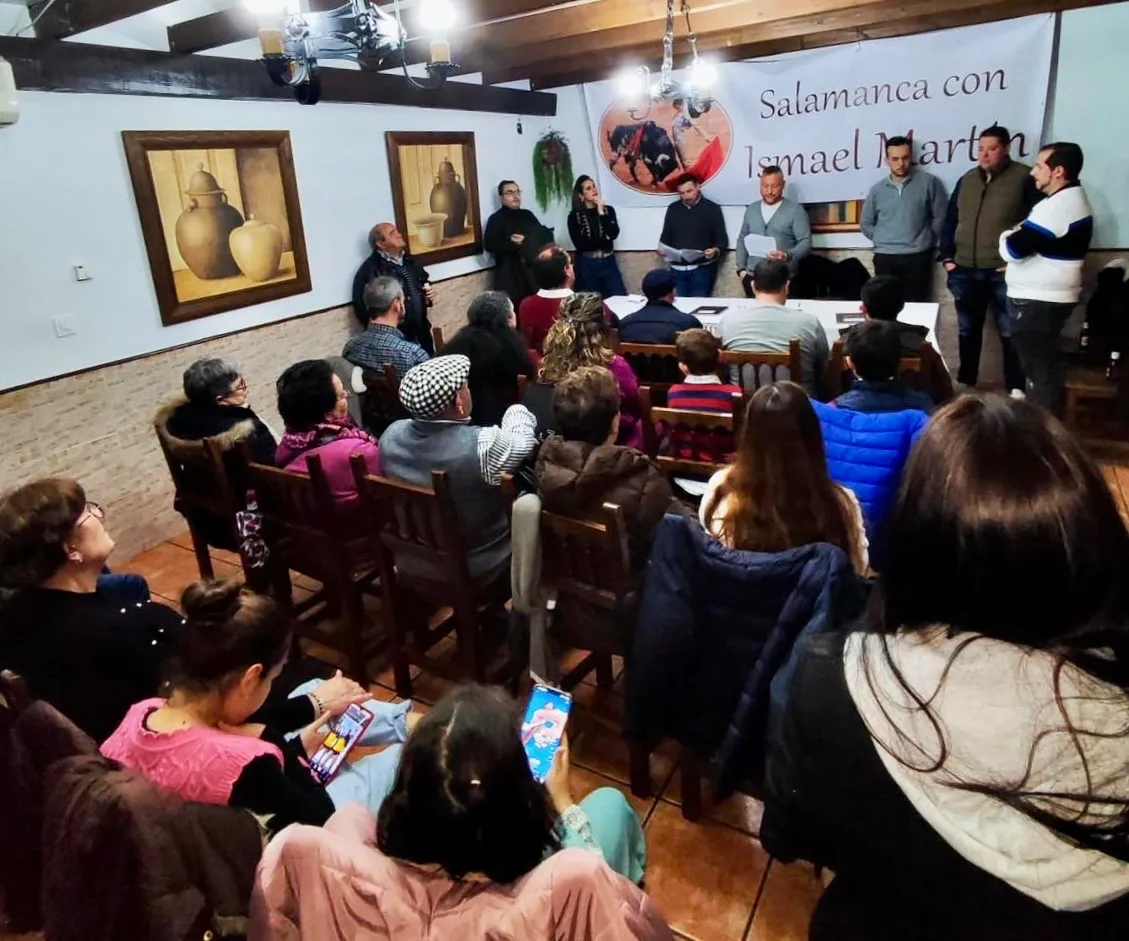 Inaugurada la peña taurina Ismael Martín