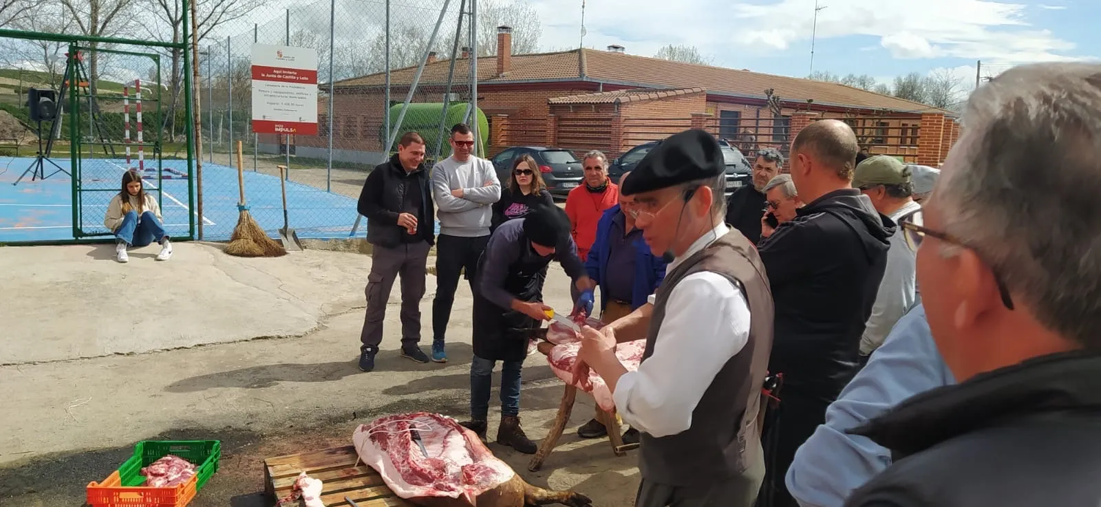 Tordillos vivía su segunda Matanza Tradicional