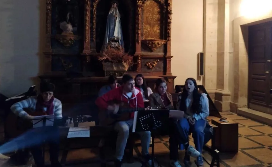 Foto 7 - El Seminario disfruta de un d&iacute;a de convivencia en Aldea del Obispo