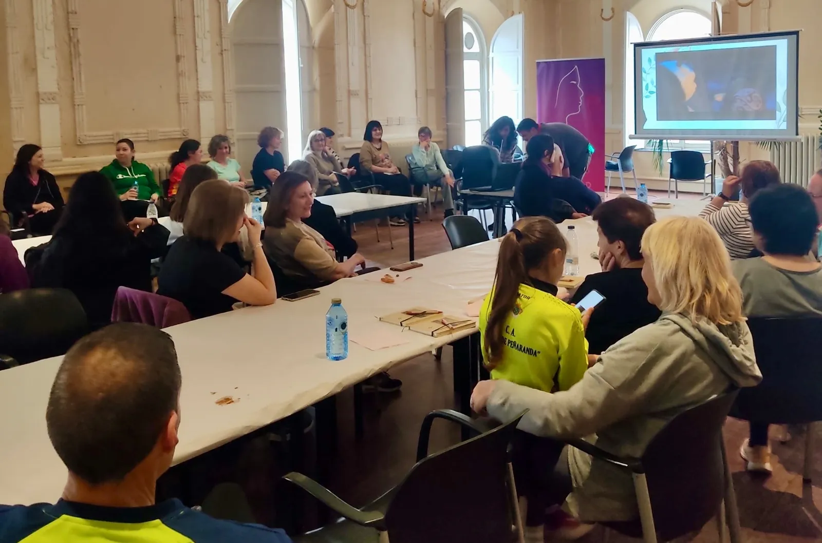 El Centro Social acogía este domingo la II Jornada de Ejercicio Físico y Salud