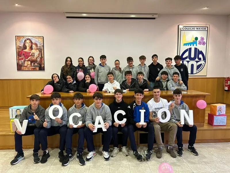 Foto 2 - Alumnos de 4&ordm; de la ESO del Colegio Maristas disfrutan de unas Jornas de Orientaci&oacute;n 
