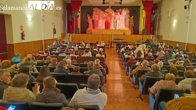 La representación teatral se ha desarrollado en un espectacular escenario