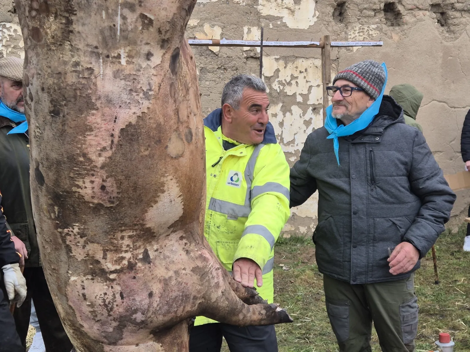 Mancera de Abajo vivía este fin de semana su VI Matanza Tradicional