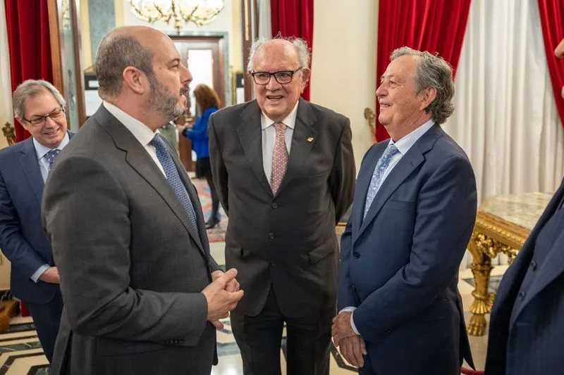 Entrega de premios de la Asociación Taurina Parlamentaria  | FOTOS: David Corral 
