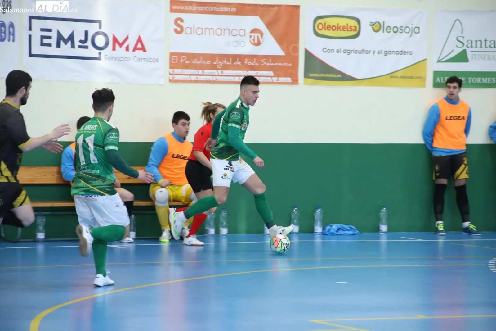 Foto 10 - El Lugo impone su calidad sobre el Piensos Dur&aacute;n Albense (2-7)