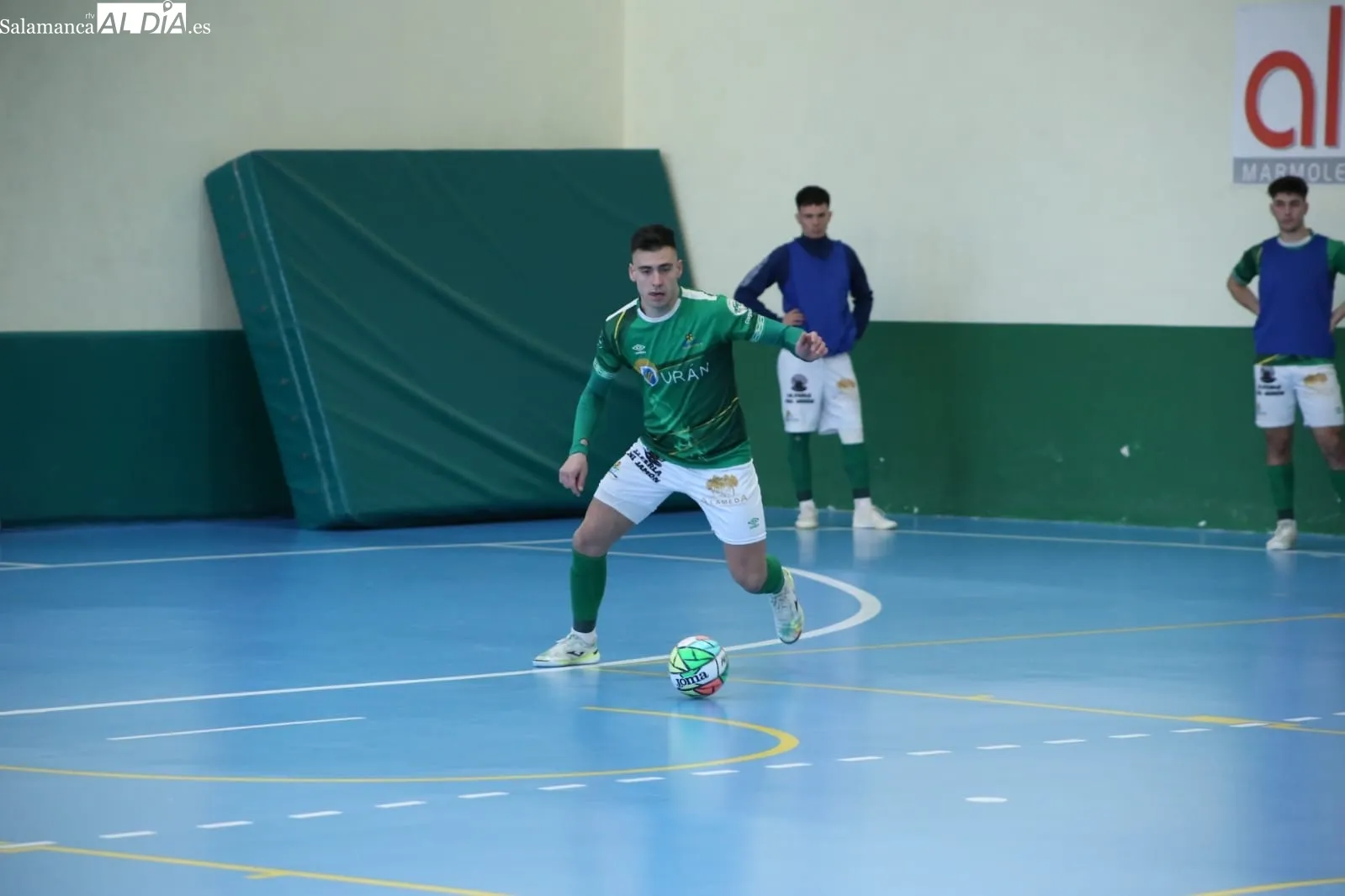 Foto 9 - El Lugo impone su calidad sobre el Piensos Dur&aacute;n Albense (2-7)