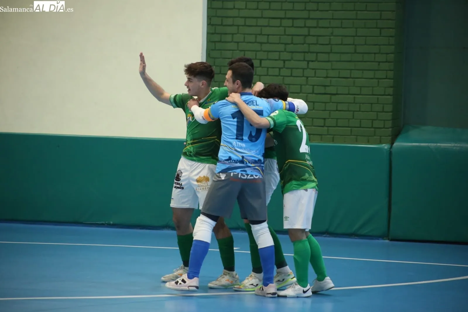 Foto 6 - El Lugo impone su calidad sobre el Piensos Dur&aacute;n Albense (2-7)