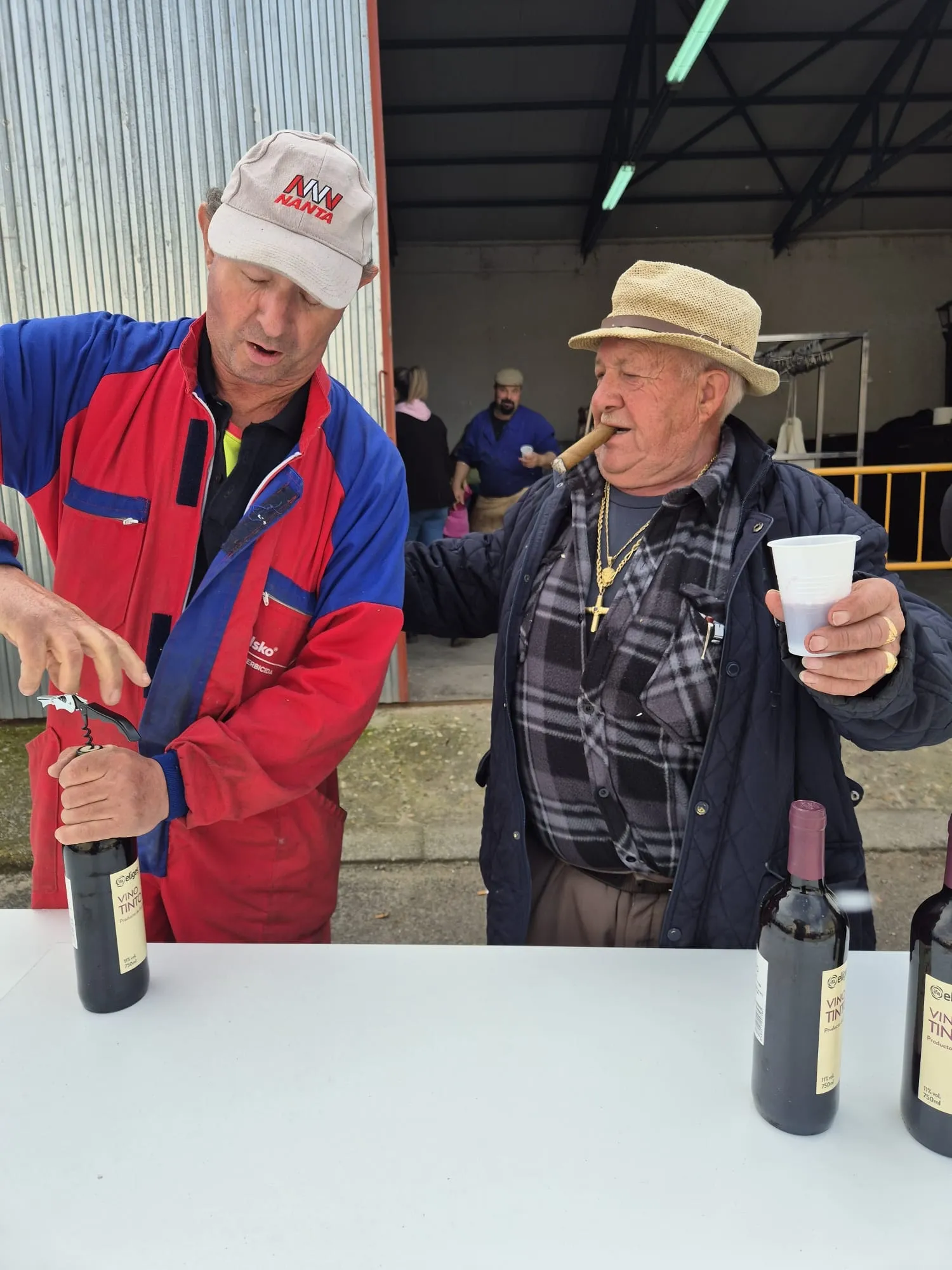 Aldeaseca celebra su IX Matanza Típica