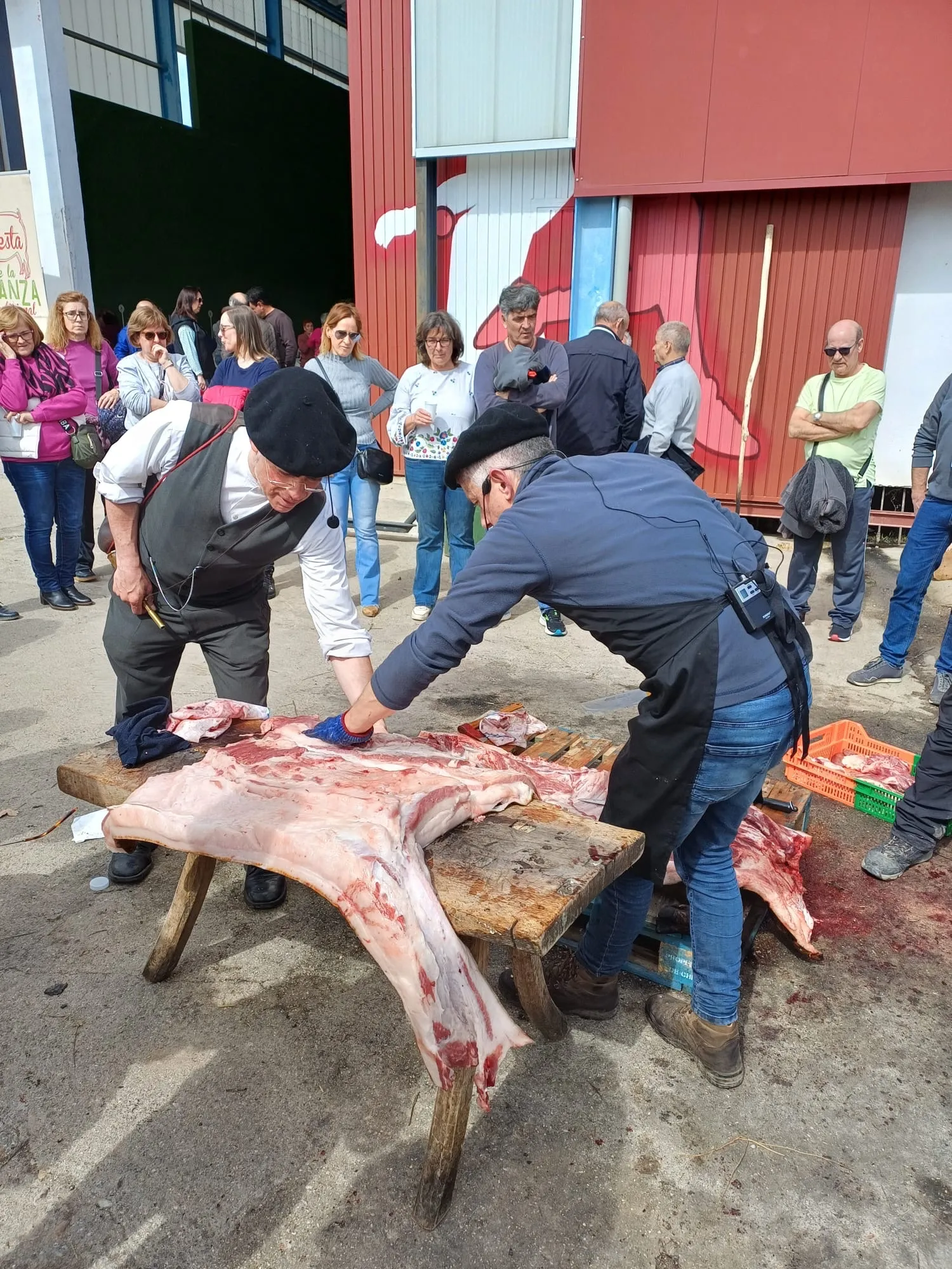Tordillos vivía su segunda Matanza Tradicional