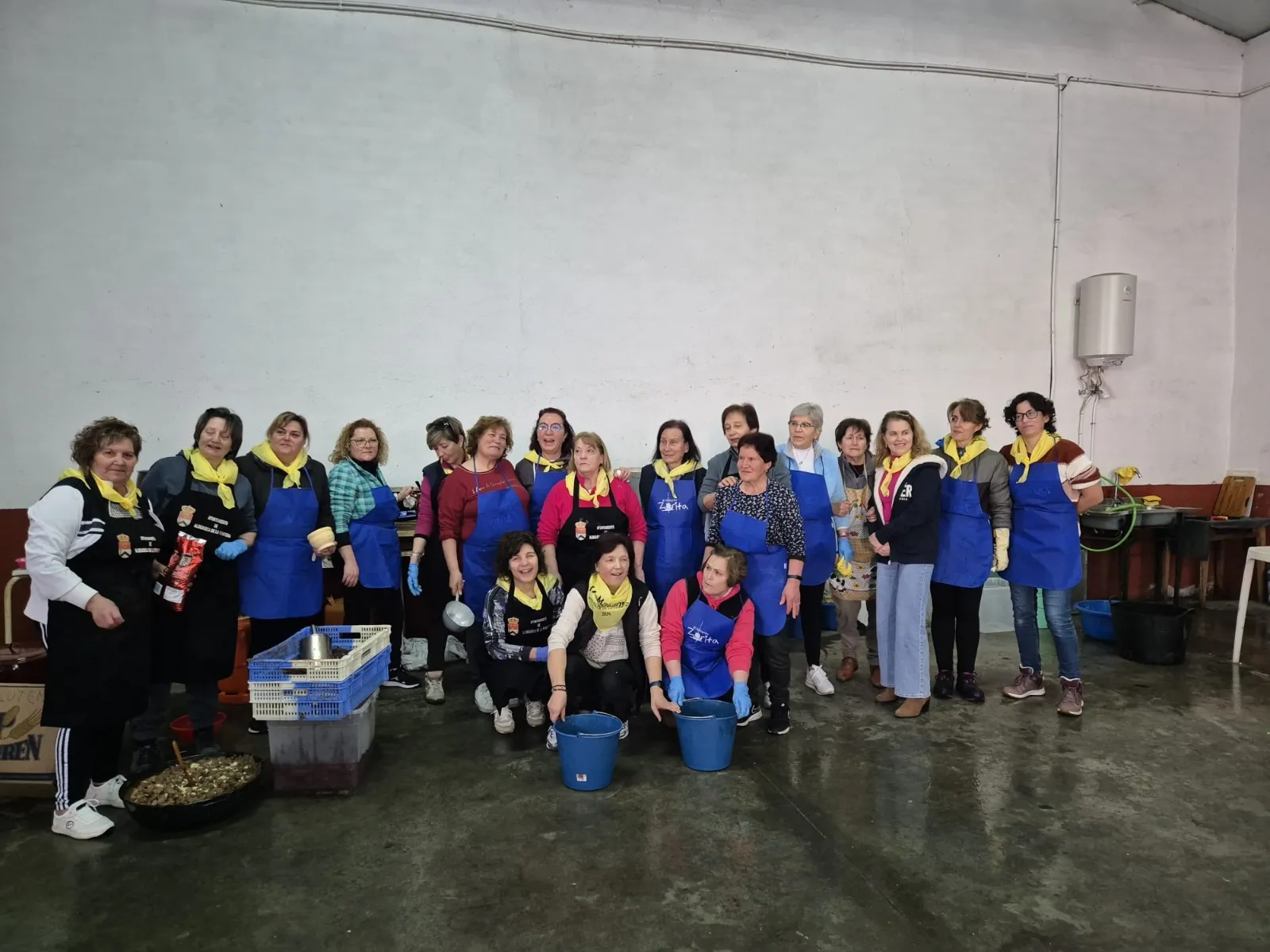 Aldeaseca celebra su IX Matanza Típica
