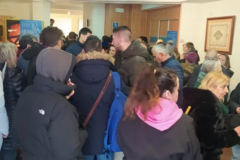 Macotera celebraba este sábado su Operación Bocata