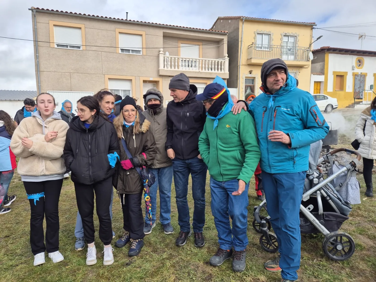 Mancera de Abajo vivía este fin de semana su VI Matanza Tradicional