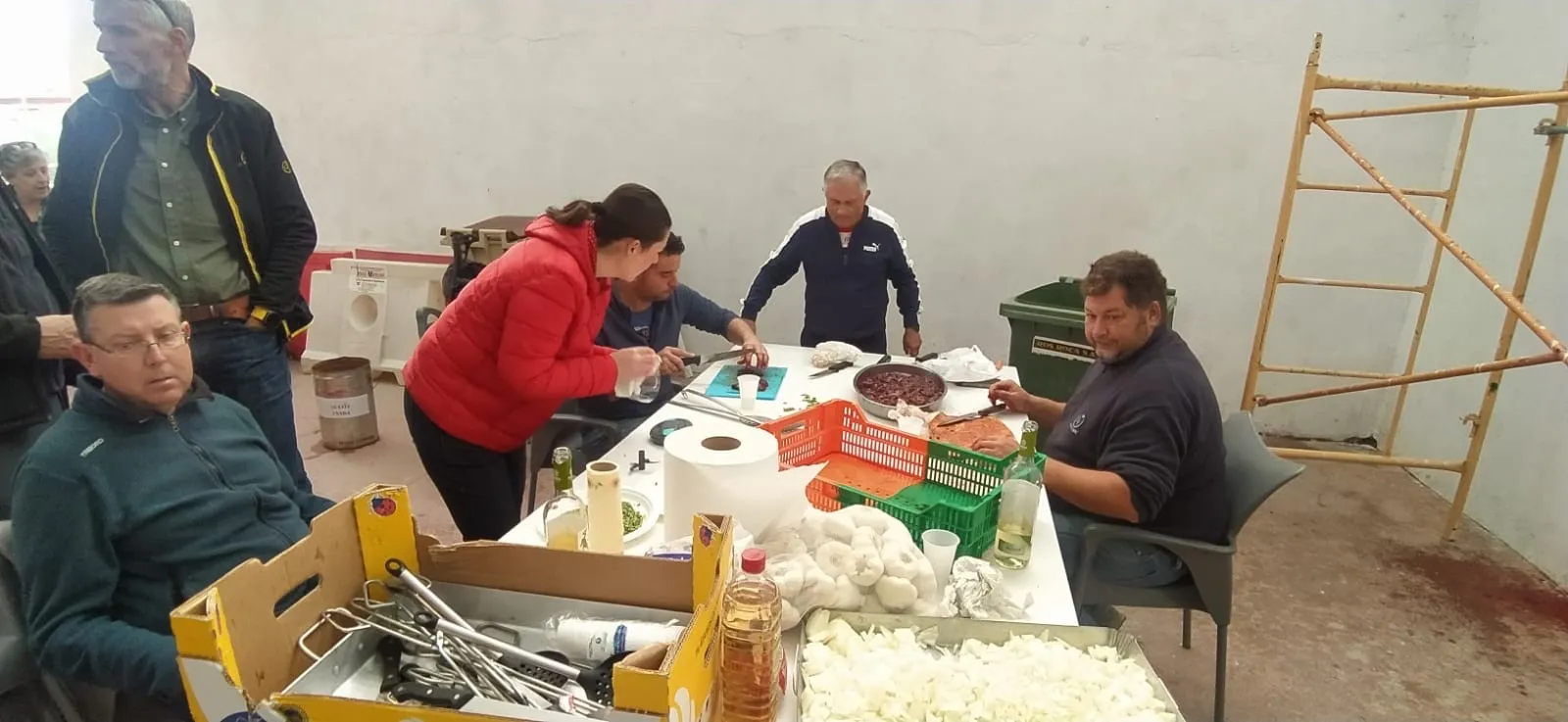 Tordillos vivía su segunda Matanza Tradicional