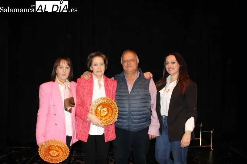 Foto 6 - El Ayuntamiento de Alba de Tormes rinde homenaje a cuatro mujeres con motivo del 8 de marzo