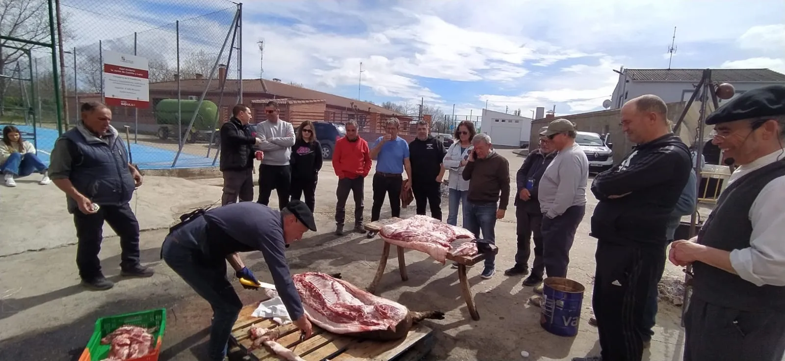 Tordillos vivía su segunda Matanza Tradicional