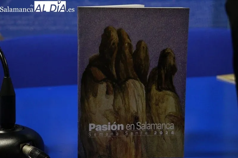 Presentación del número 30 de la revista ‘Pasión en Salamanca’. Fotos: Raúl Riego