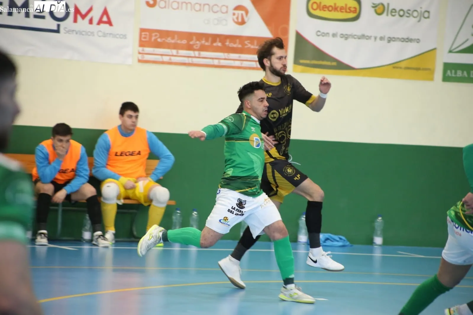 Foto 14 - El Lugo impone su calidad sobre el Piensos Dur&aacute;n Albense (2-7)