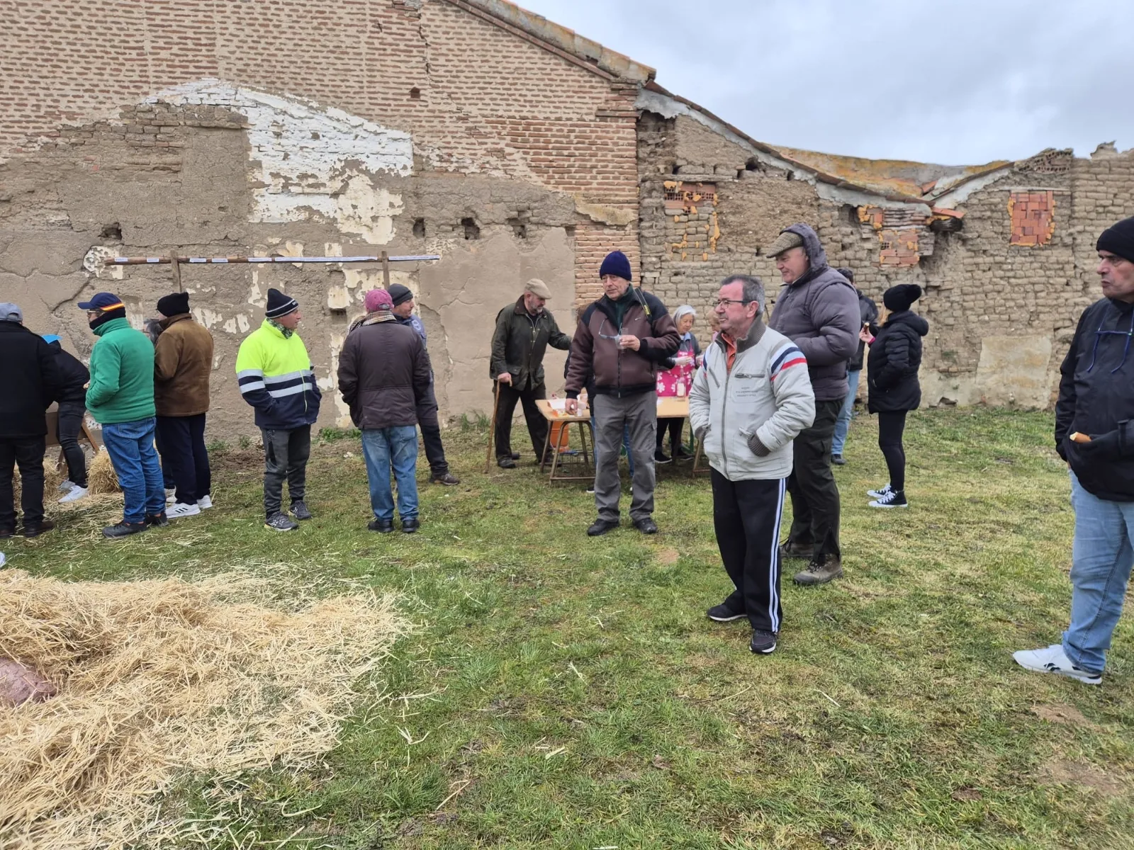 Mancera de Abajo vivía este fin de semana su VI Matanza Tradicional