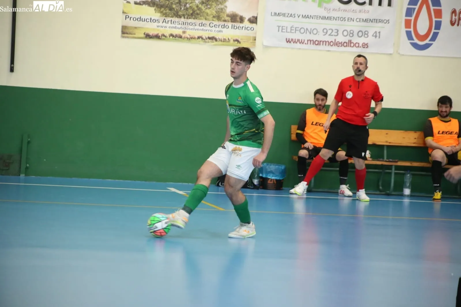 Foto 16 - El Lugo impone su calidad sobre el Piensos Dur&aacute;n Albense (2-7)