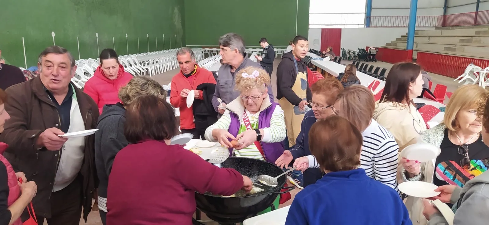 Tordillos vivía su segunda Matanza Tradicional