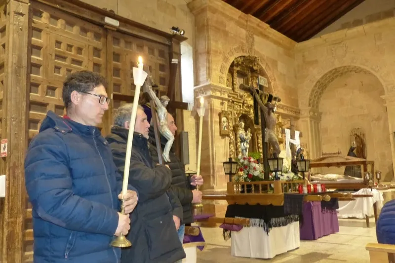 Villoria ha vivido una intensa Semana Santa
