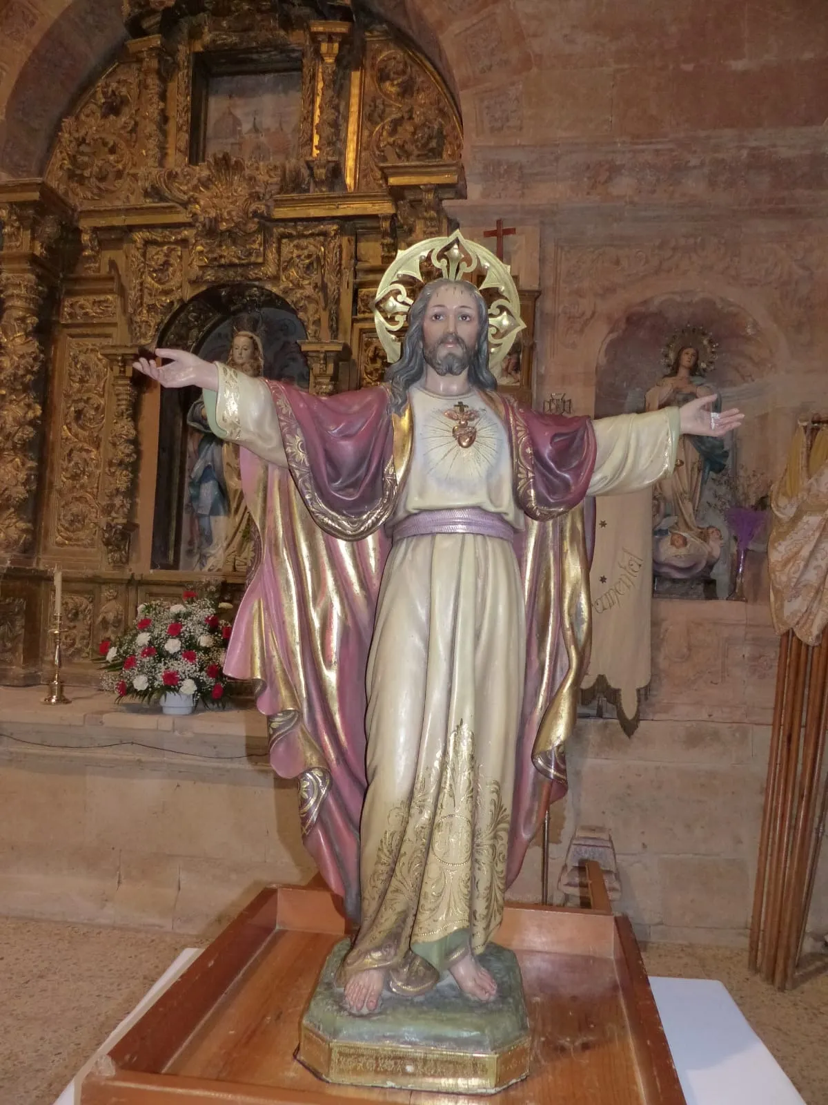 Foto 2 - Ni la lluvia ni la borrasca pueden con el fervor de Villoria en su Semana Santa