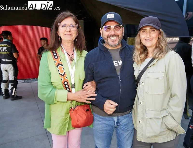 Foto 3 - Jaime N&uacute;&ntilde;ez y Conchi Cosme representan a Alba de Tormes en el II Encuentro Grandes Viajeros Chile