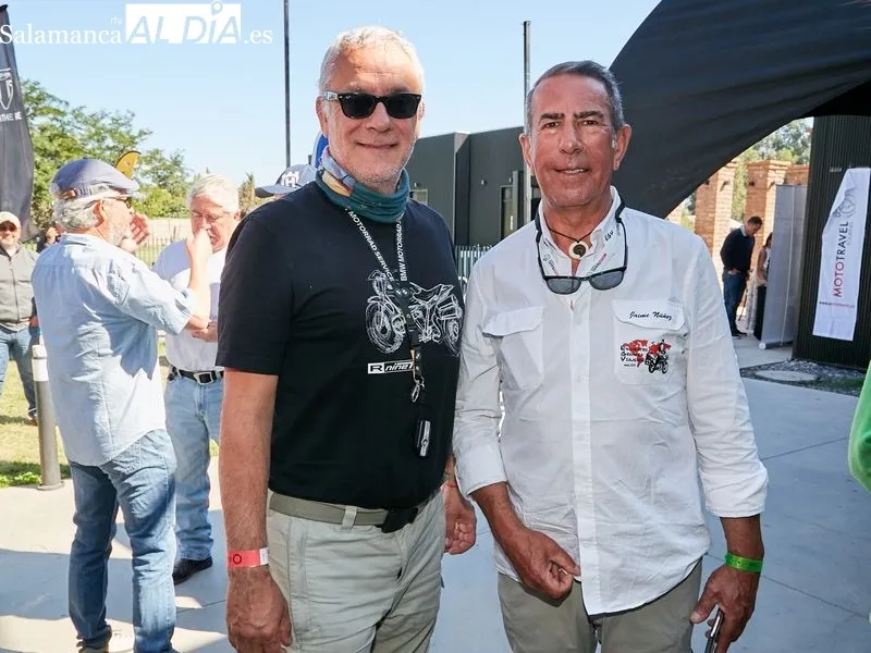 Foto 2 - Jaime N&uacute;&ntilde;ez y Conchi Cosme representan a Alba de Tormes en el II Encuentro Grandes Viajeros Chile