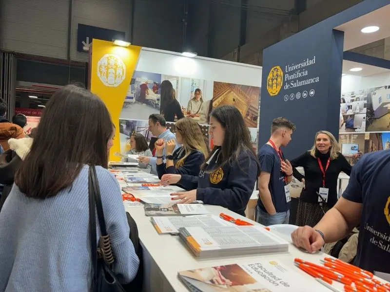 La UPSA, en el XXXII Salón Internacional del Estudiante y de la Oferta Educativa