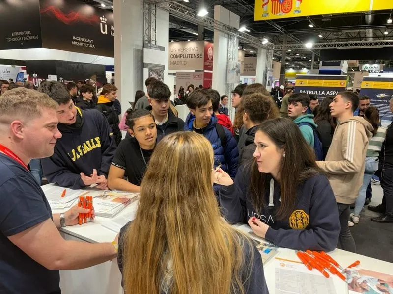La UPSA, en el XXXII Salón Internacional del Estudiante y de la Oferta Educativa