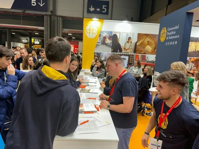 La UPSA, en el XXXII Salón Internacional del Estudiante y de la Oferta Educativa