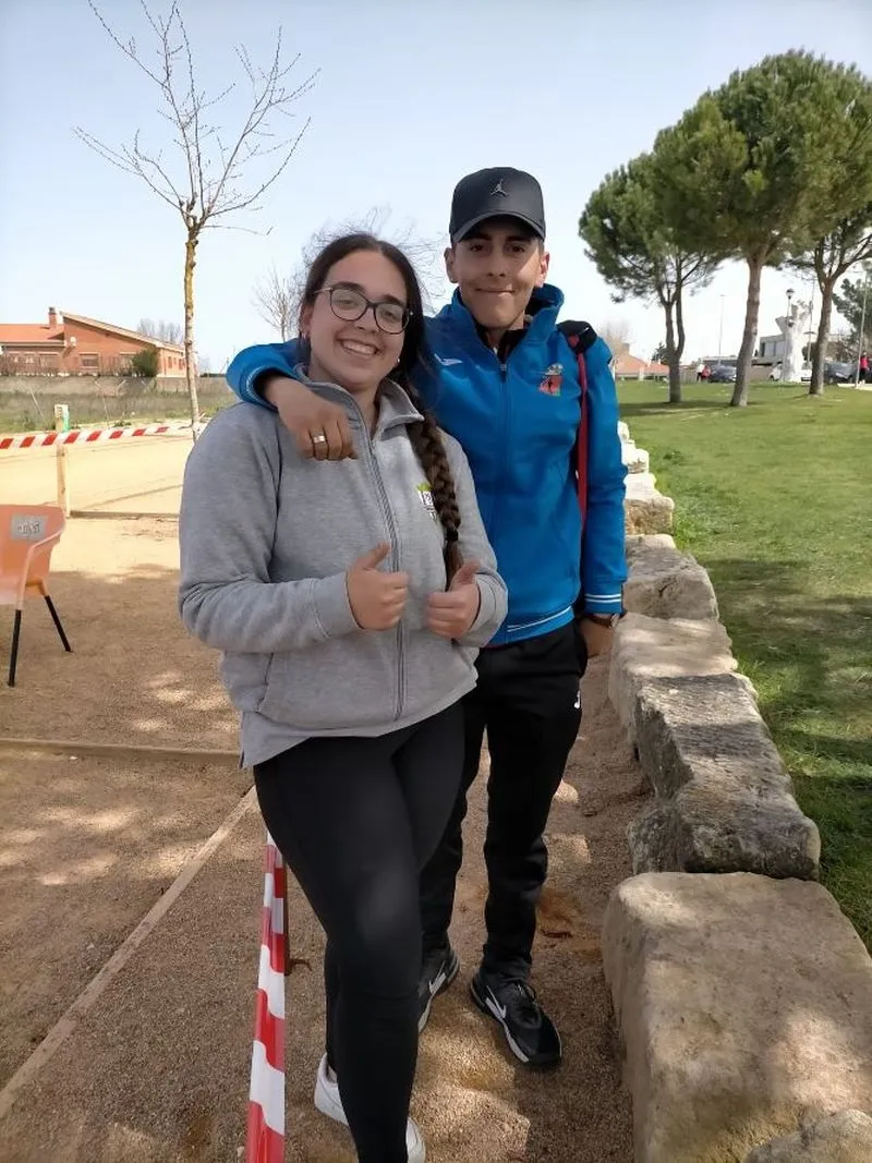 Foto 10 - El club deportivo Petanqueros Valverd&oacute;n disputa la fase previa al Campeonato de Espa&ntilde;a en las modalidades Dupletas y Tripletas juveniles  