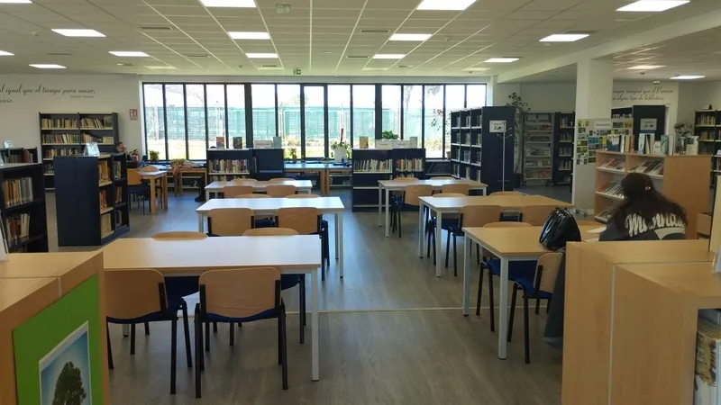 Biblioteca Municipal Antonio de Nebrija de Santa Marta.