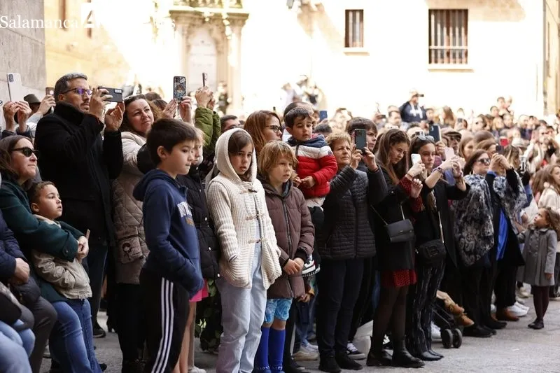 Procesión de la Borriquilla. Fotos: David Sañudo.
