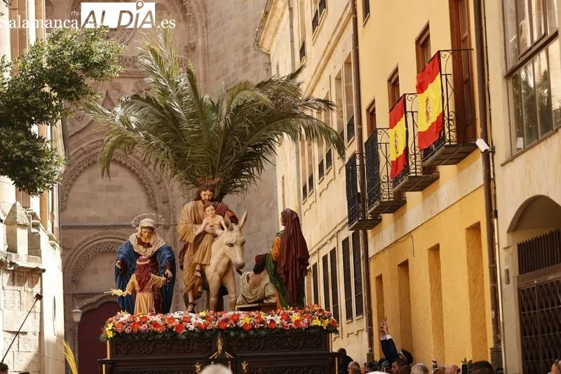 Procesión de la Borriquilla. Fotos: David Sañudo.
