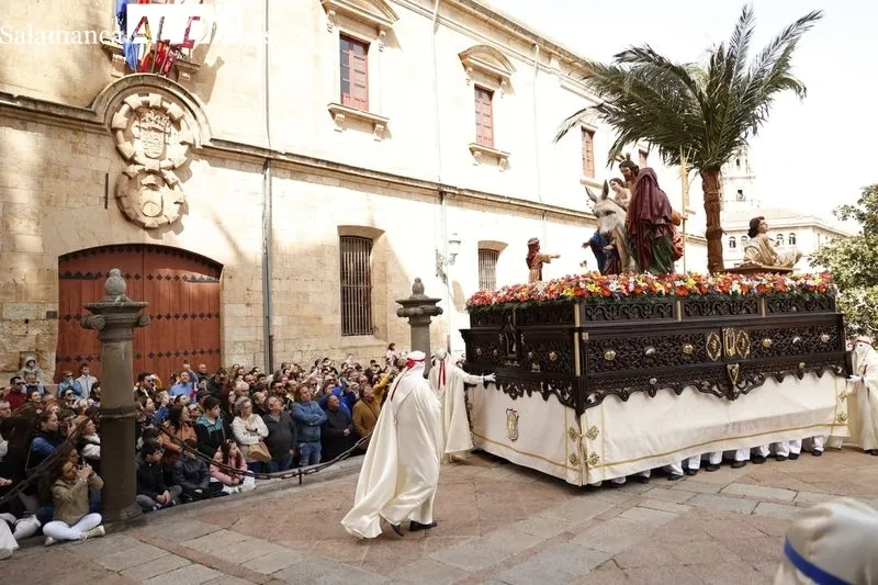 Procesión de la Borriquilla. Fotos: David Sañudo.