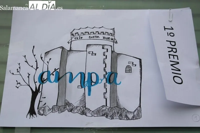 El AMPA del Colegio Santa Teresa organiza una chocolatada y presenta su logotipo | Imagen 1