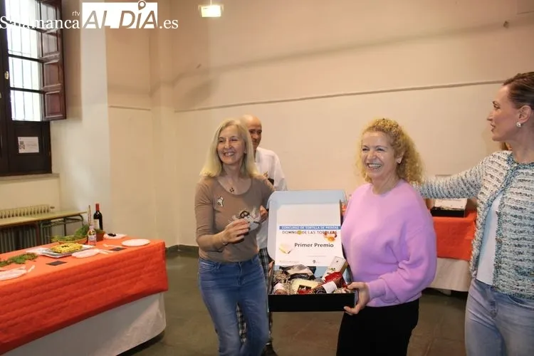 Foto 5 - Mar&iacute;a &Aacute;ngeles Izquierdo gana el primer concurso de tortillas de patata