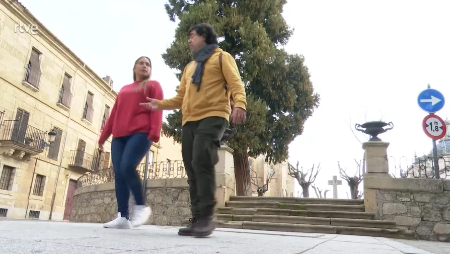 Foto 3 - Emitido el reportaje grabado por &lsquo;La suerte en tus manos&rsquo; de La 1 en C&aacute;ritas Ciudad Rodrigo