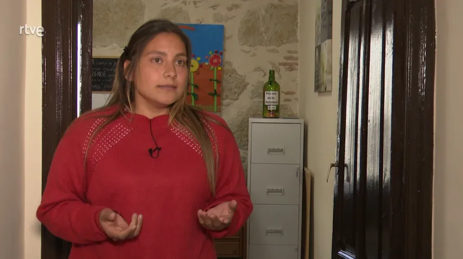 Foto 5 - Emitido el reportaje grabado por &lsquo;La suerte en tus manos&rsquo; de La 1 en C&aacute;ritas Ciudad Rodrigo