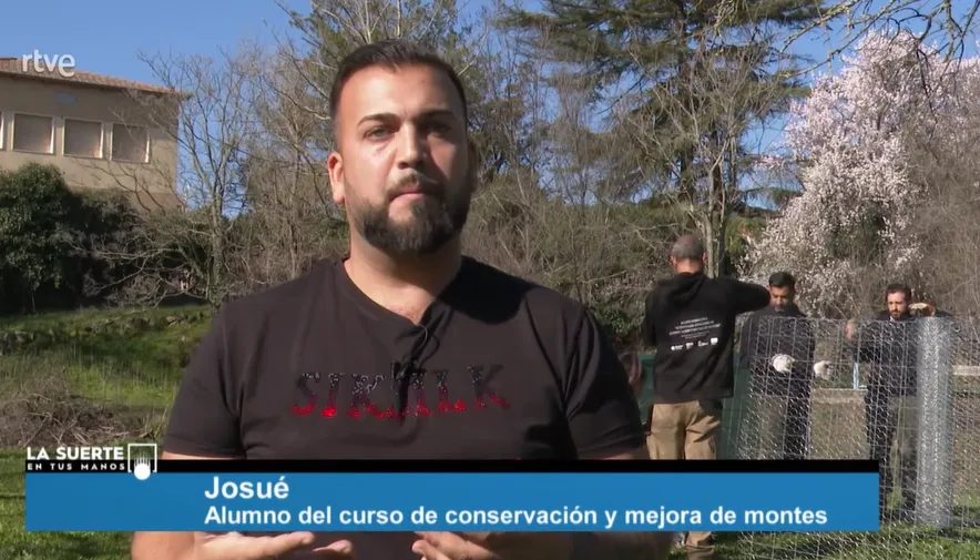 Foto 8 - Emitido el reportaje grabado por &lsquo;La suerte en tus manos&rsquo; de La 1 en C&aacute;ritas Ciudad Rodrigo