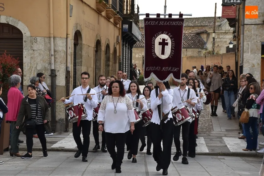 Foto 3 - Mir&oacute;briga retumba a Semana Santa con el estreno del Certamen &lsquo;Toques de Esperanza&rsquo;