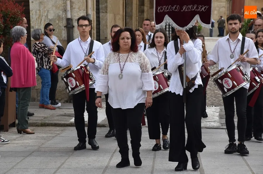 Foto 4 - Mir&oacute;briga retumba a Semana Santa con el estreno del Certamen &lsquo;Toques de Esperanza&rsquo;