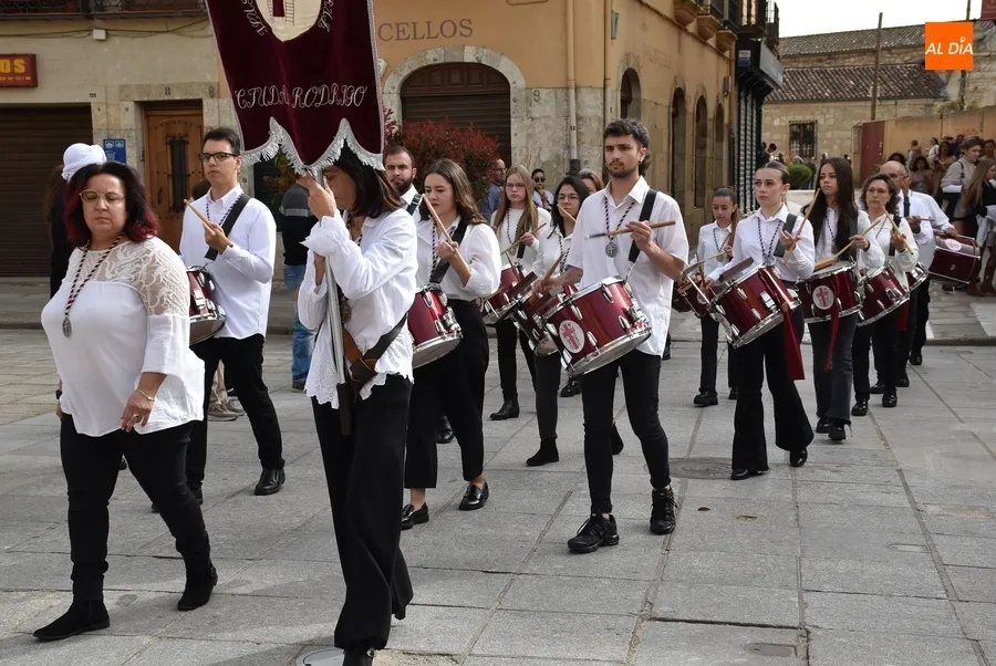 Foto 5 - Mir&oacute;briga retumba a Semana Santa con el estreno del Certamen &lsquo;Toques de Esperanza&rsquo;