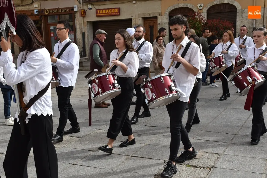 Foto 6 - Mir&oacute;briga retumba a Semana Santa con el estreno del Certamen &lsquo;Toques de Esperanza&rsquo;